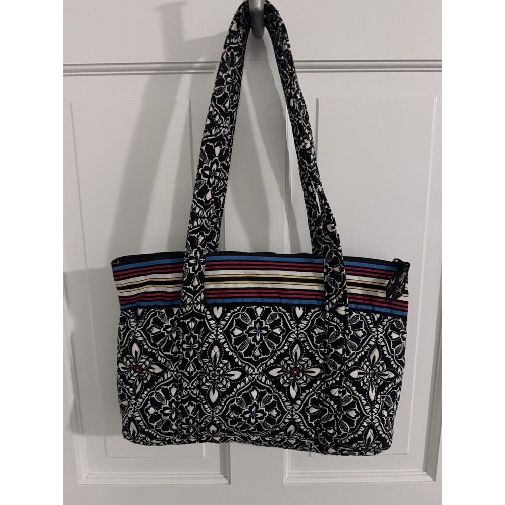 Vera Bradley Tote Bag 'Barcelona' Pattern - Picture 6 of 10